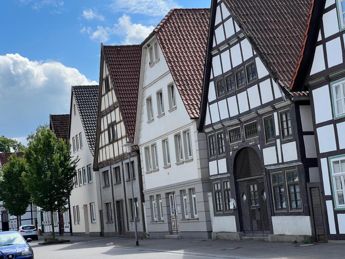 Zentrales Apartment Der Extraklasse Zum Wohlfuhlen Lügde Eksteriør bilde
