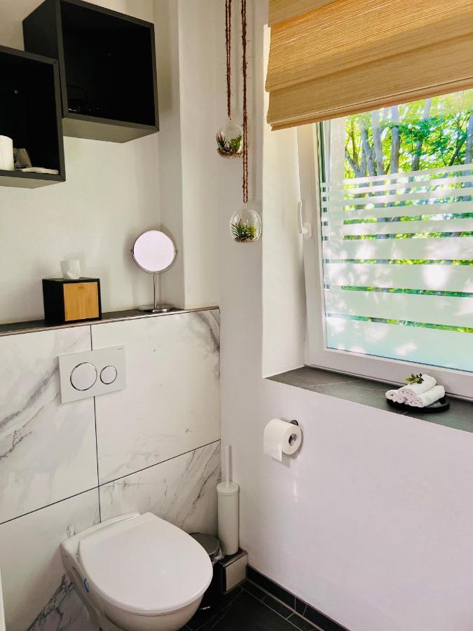 Zentrales Apartment Der Extraklasse Zum Wohlfuhlen Lügde Eksteriør bilde